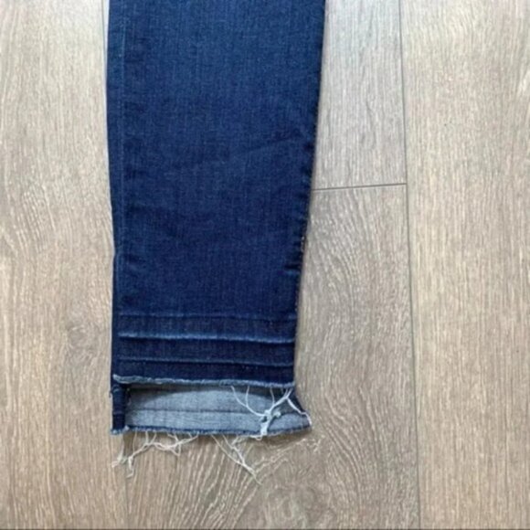 Anthropologie Joe’s Jeans Women’s Skinny Jeans Flawless Charlie High Waist Dark - Picture 6 of 16